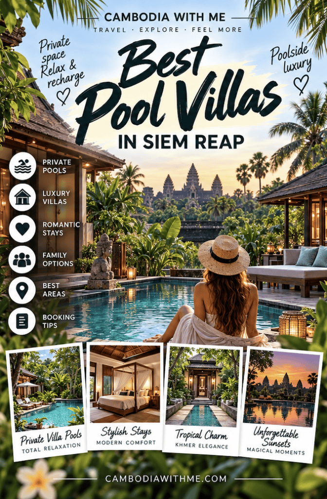 Pool Villas in Siem Reap
