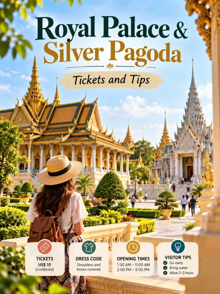 Royal Palace and Silver Pagoda Tickets and Tips