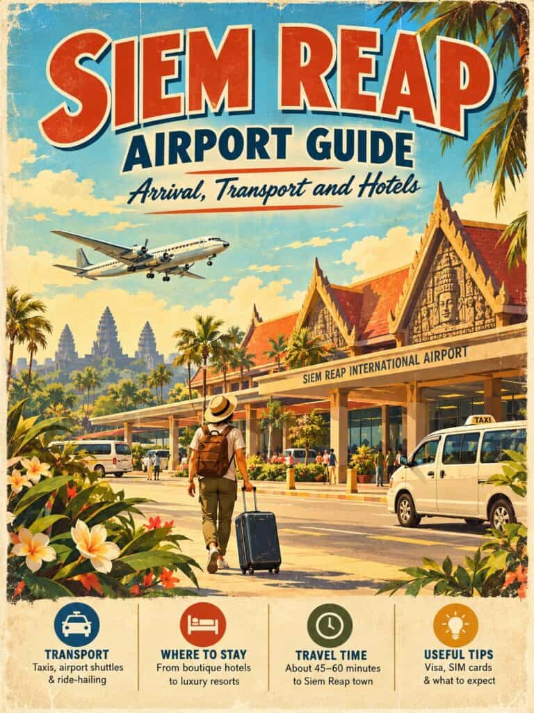 Siem Reap Airport Guide Arrival Transport and Hotels