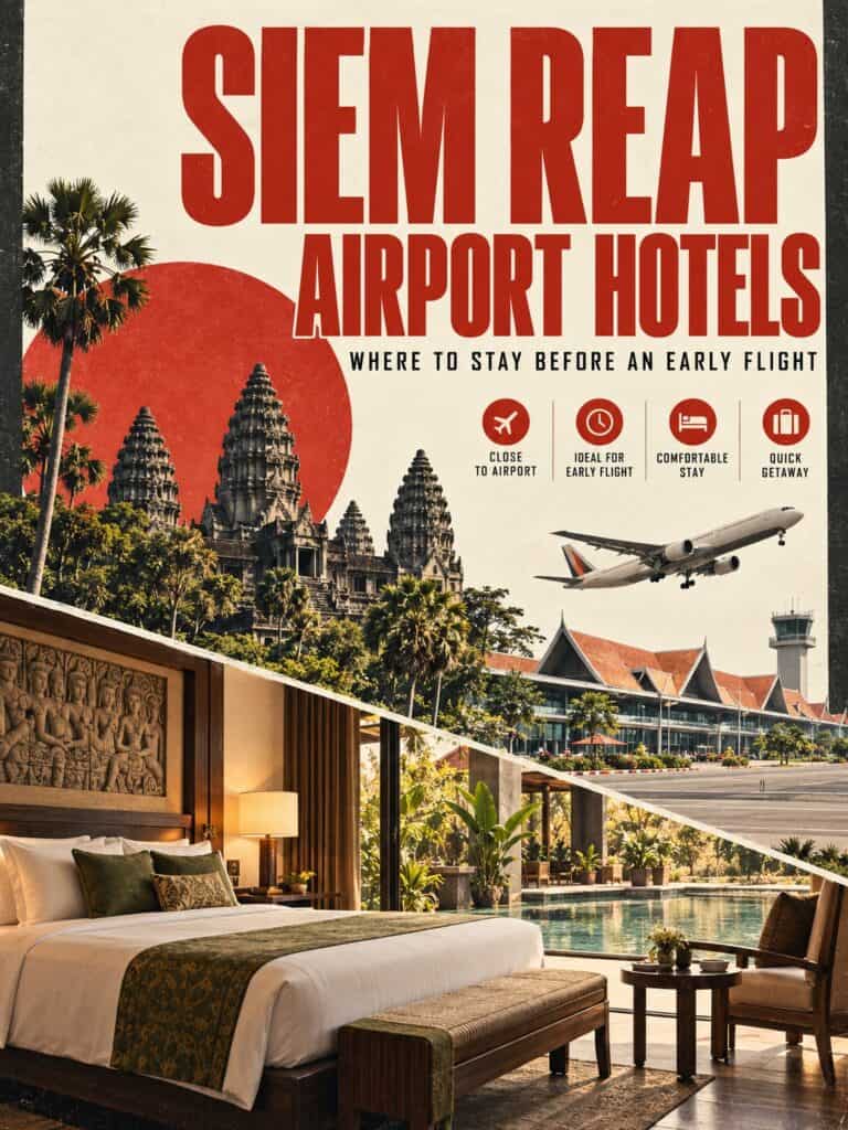 Siem Reap Airport Hotels Where to Stay
