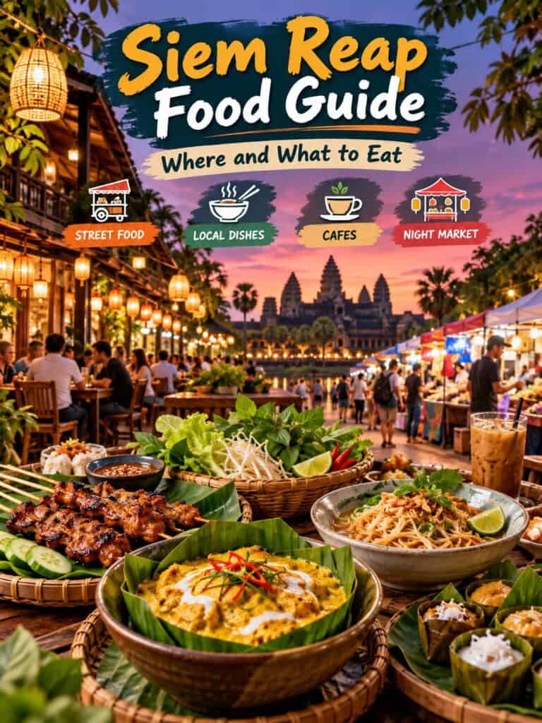Siem Reap Food Guide Where and What to Eat