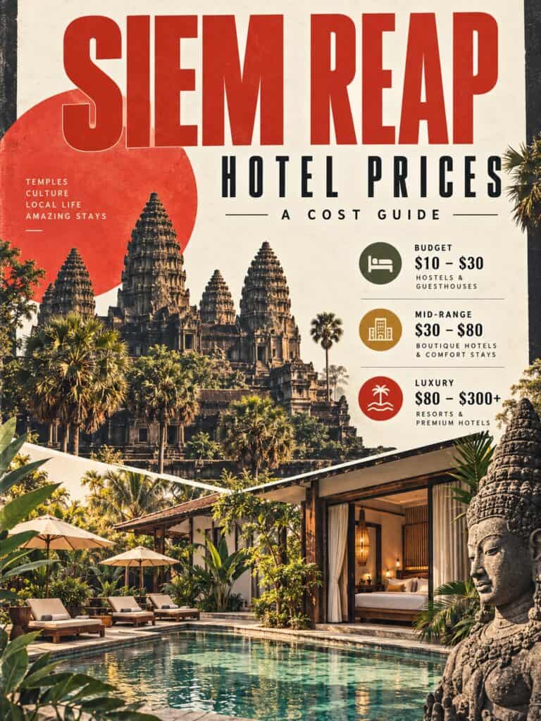 Siem Reap Hotel Prices A Cost Guide