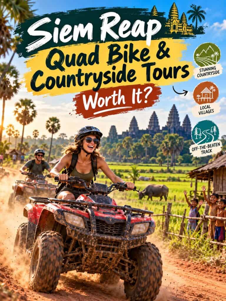 Siem Reap Quad Bike and Countryside Tours