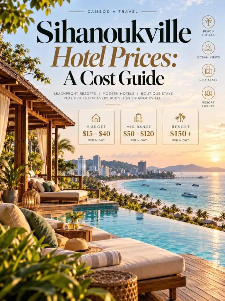 Sihanoukville Hotel Prices A Cost Guide