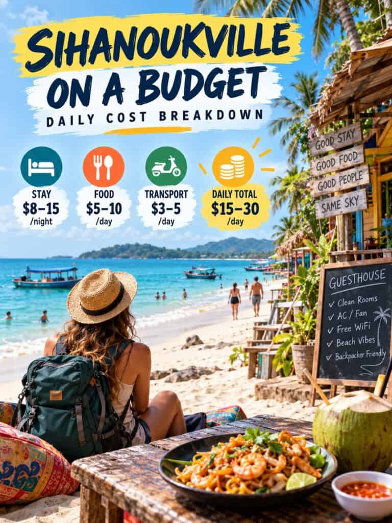 Sihanoukville on a Budget