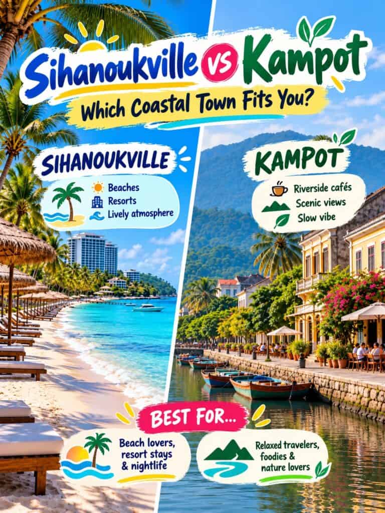 Sihanoukville vs Kampot