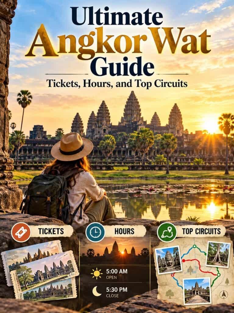 The Ultimate Angkor Wat Guide Tickets Hours