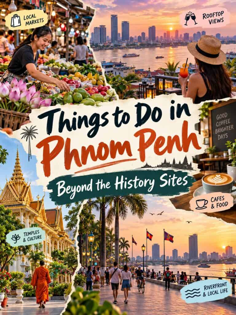 Things to Do in Phnom Penh Beyond the History Sites