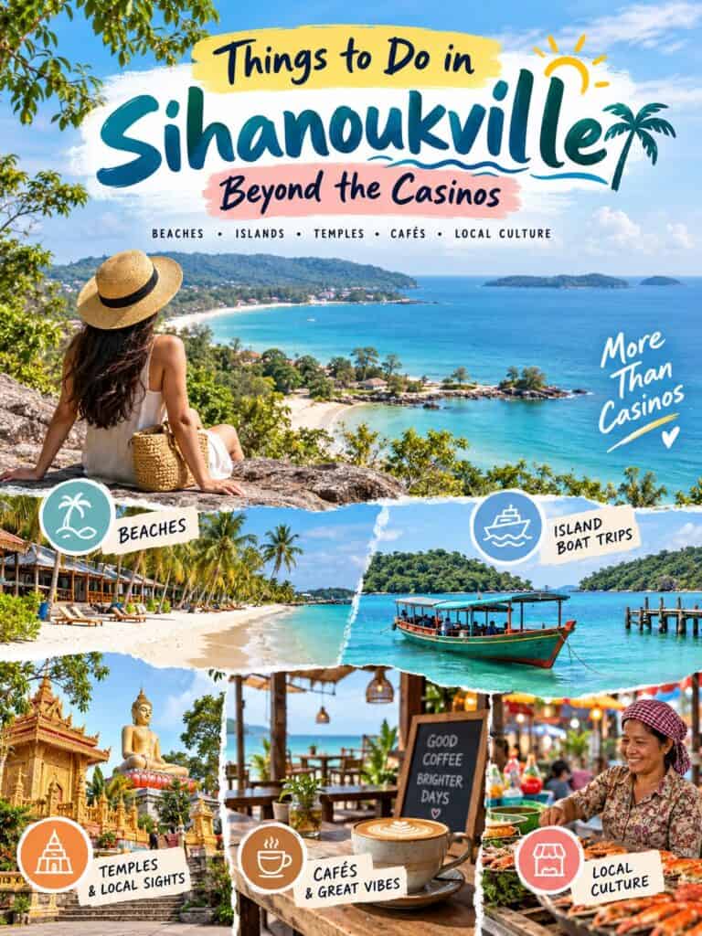 Things to Do in Sihanoukville Beyond the Casinos