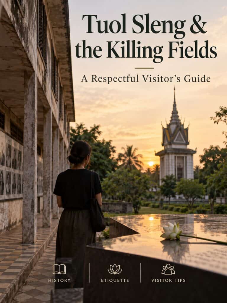 Tuol Sleng and the Killing Fields
