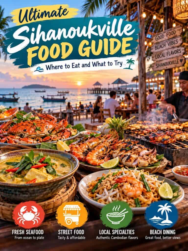 Ultimate Sihanoukville Food Guide
