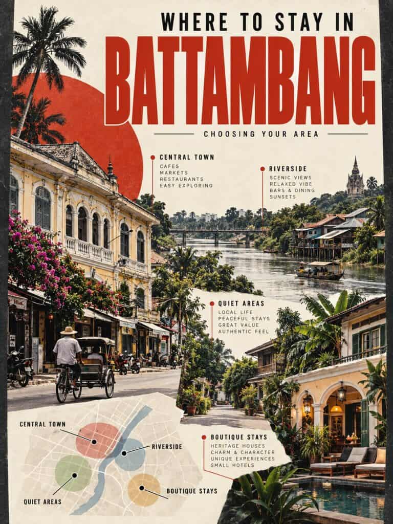Where to Stay in Battambang