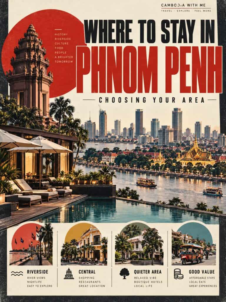 Best area to stay in Phnom Penh