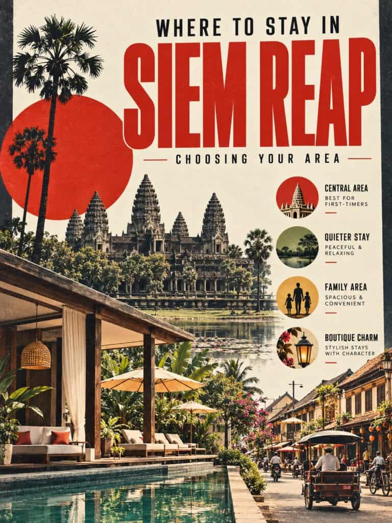 Where to Stay in Siem Reap Choosing Your Area