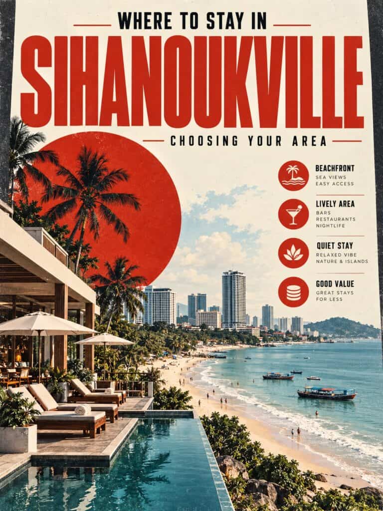 Where to Stay in Sihanoukville Choosing Your Area