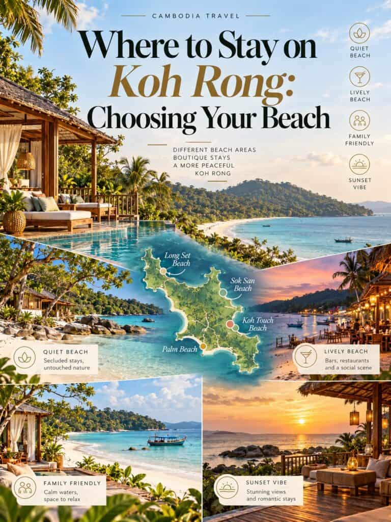 Where to Stay on Koh Rong Choosing Your Beach
