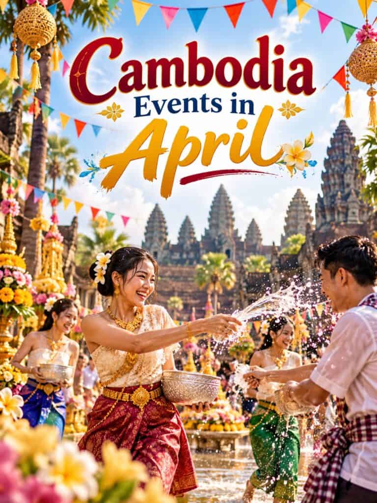cambodia events april