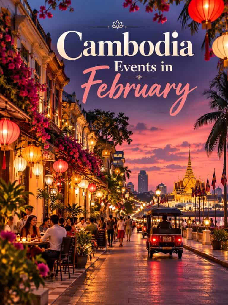 cambodia events february