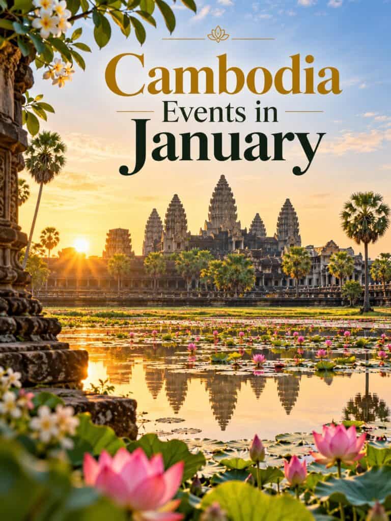cambodia events january