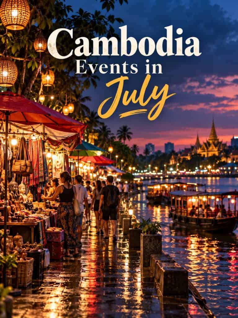 cambodia events july