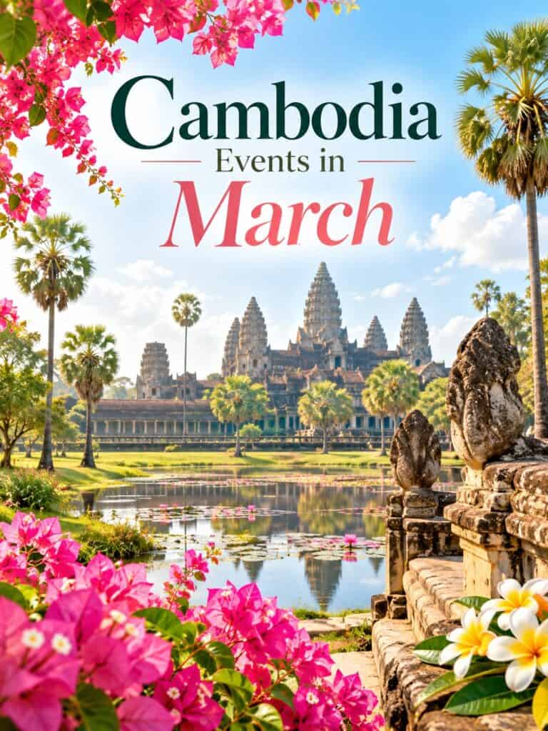cambodia events march