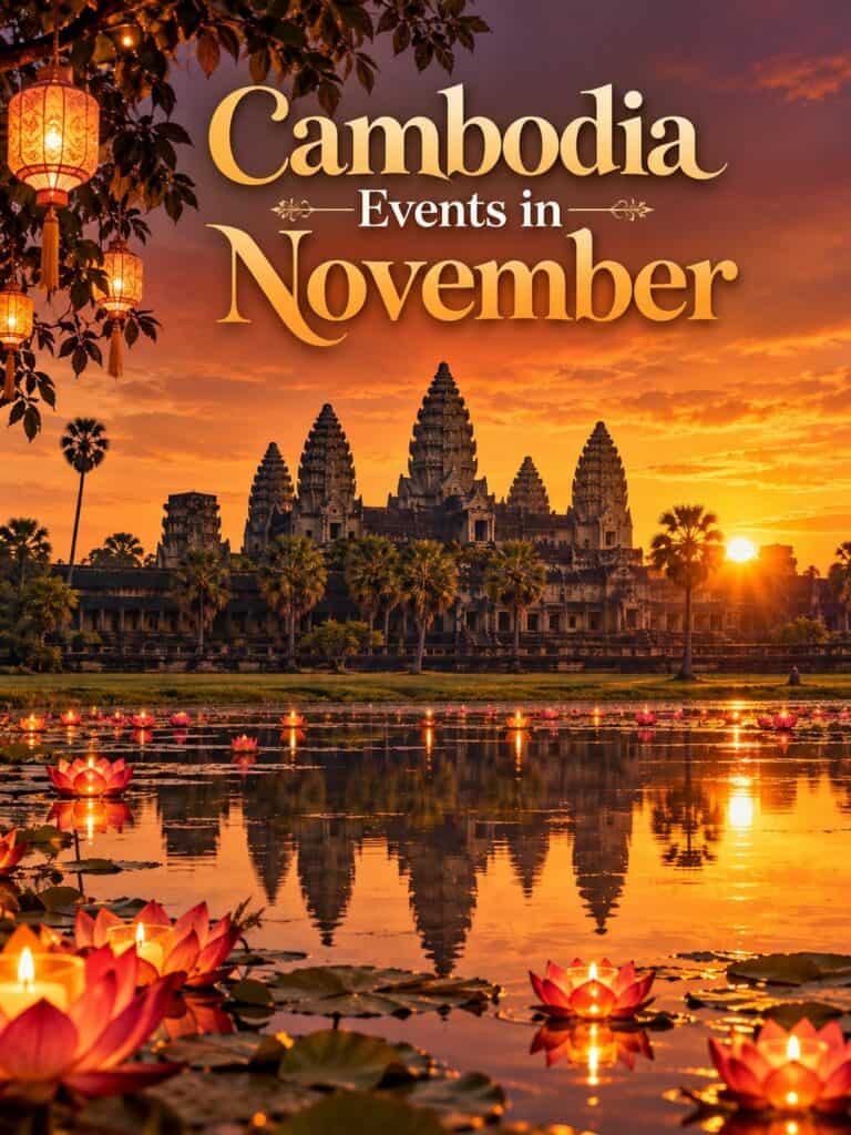 cambodia events november