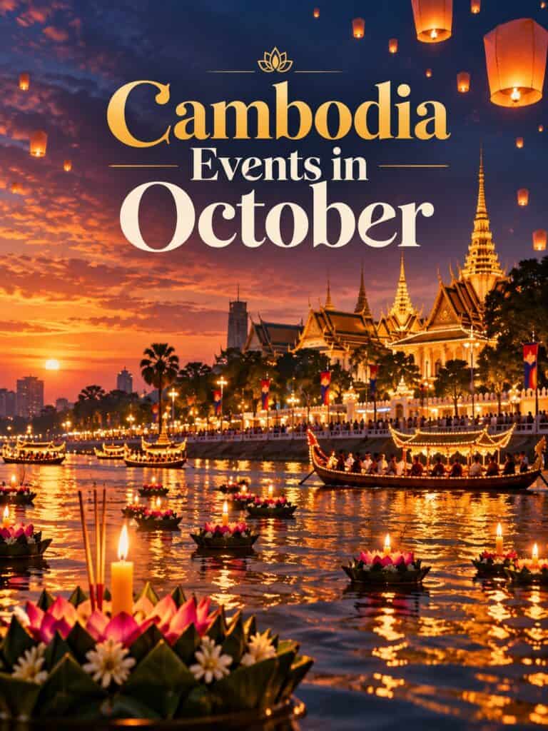 cambodia events october