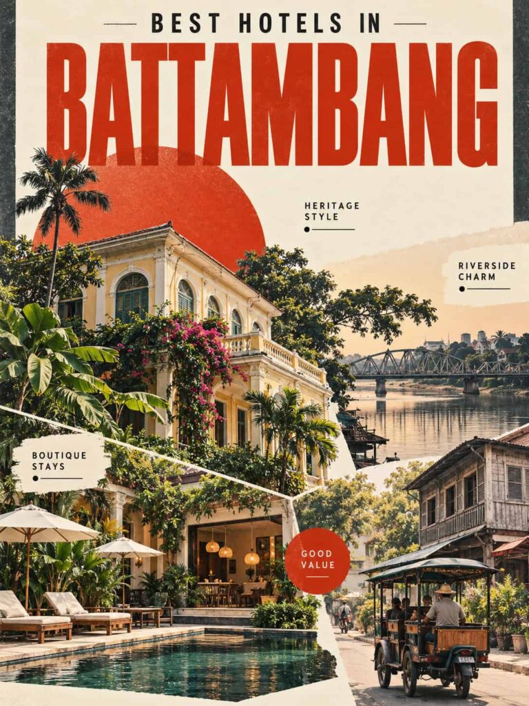 Best Hotels in Battambang