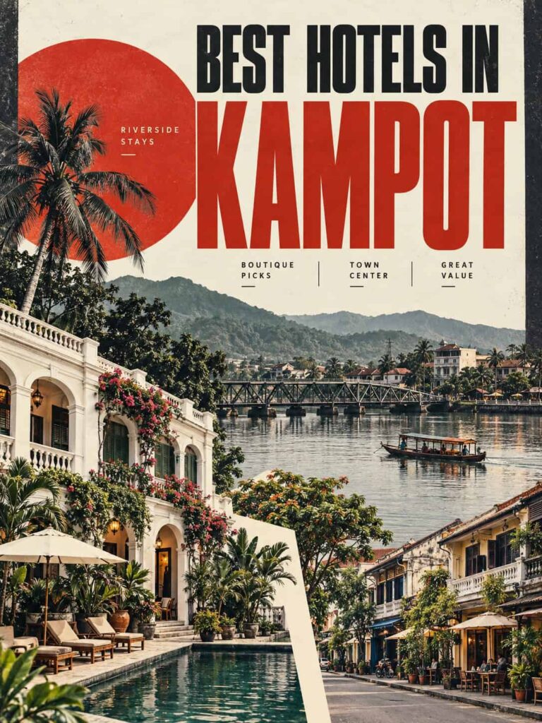 Best Hotels in Kampot