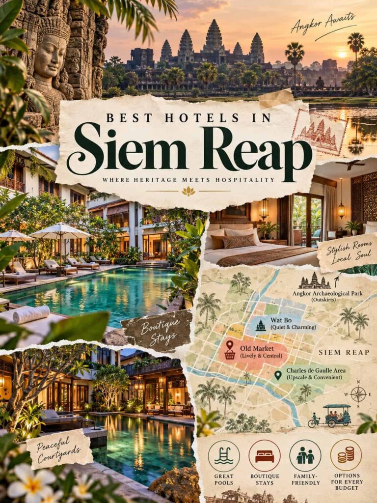 Best Hotels in Siem Reap