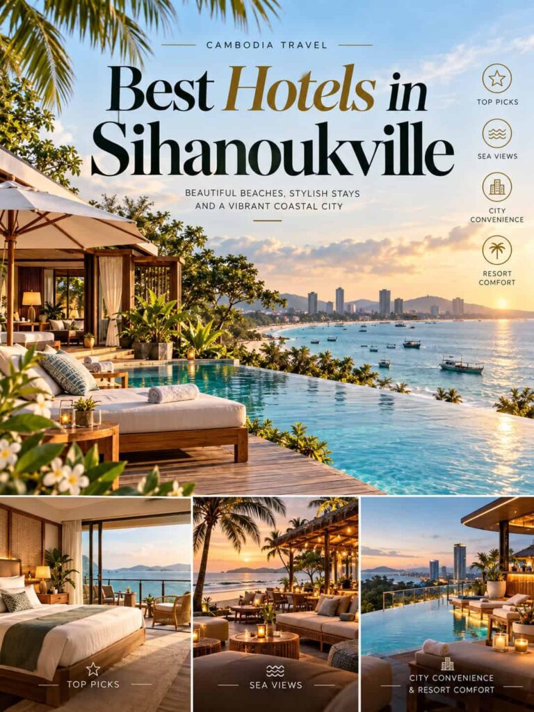 Best Hotels in Sihanoukville