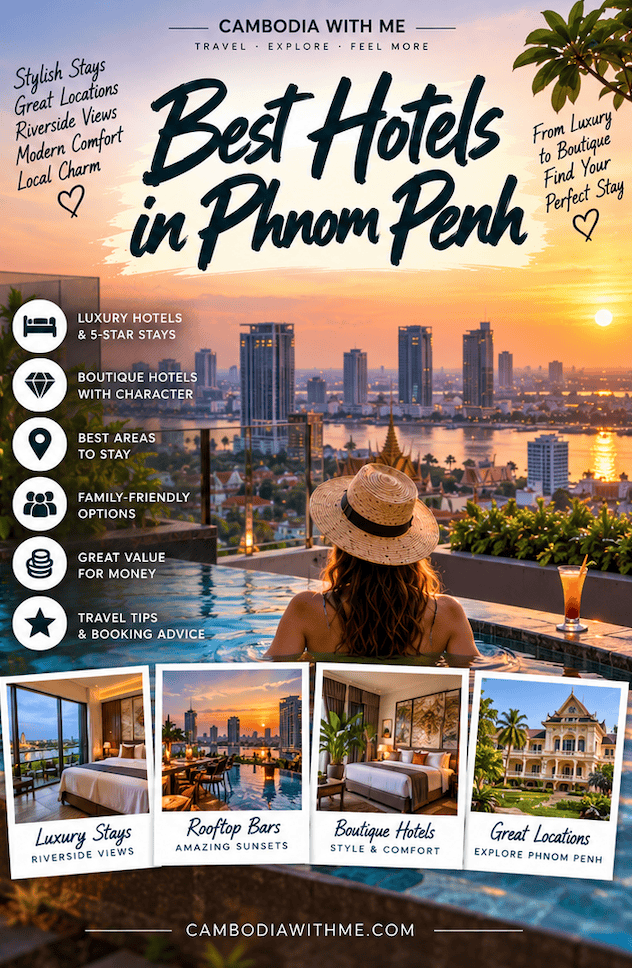Hotels in Phnom Penh