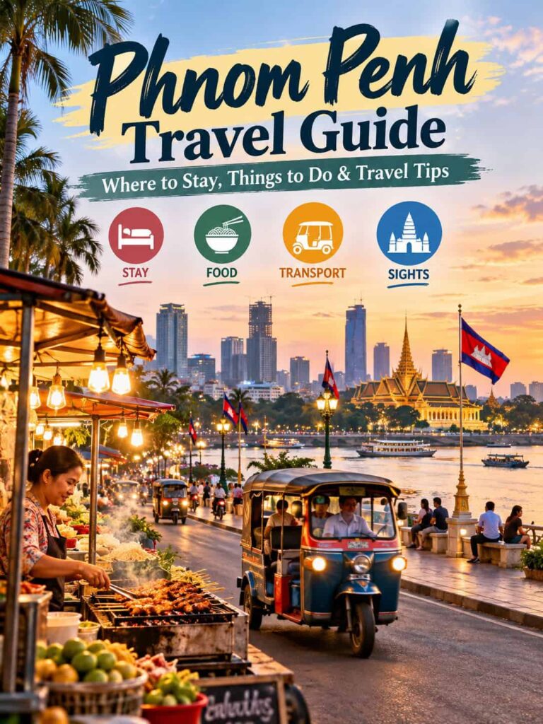Phnom Penh Travel Guide Where to Stay