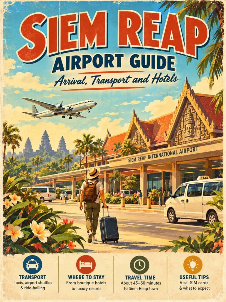 Siem Reap Airport Guide Arrival Transport and Hotels