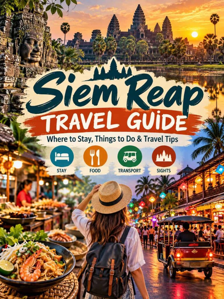 Siem Reap Travel Guide Where to Stay