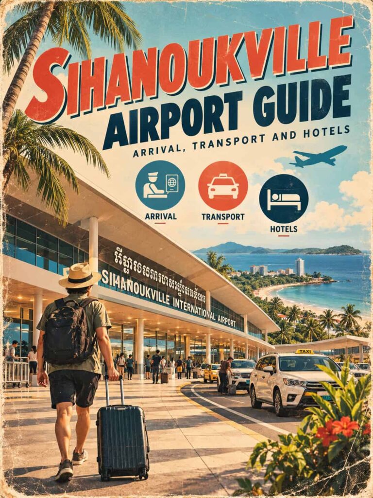 Sihanoukville Airport Guide Arrival Transport and Hotels