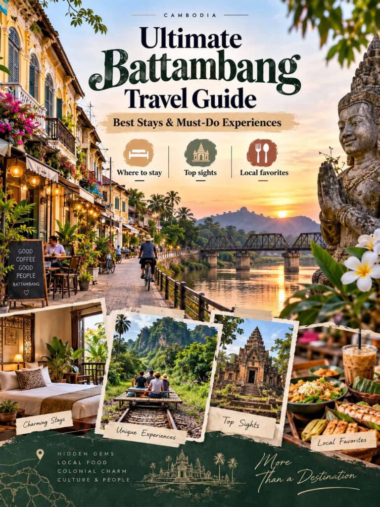 Ultimate Battambang Travel Guide
